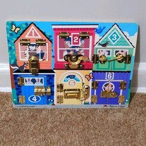 Melissa and Doug Busy Board